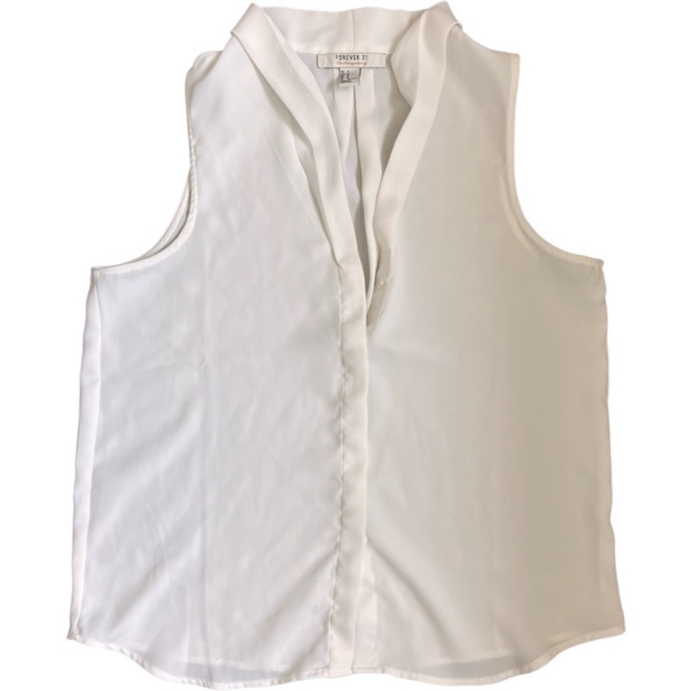 Forever 21 silk tank top